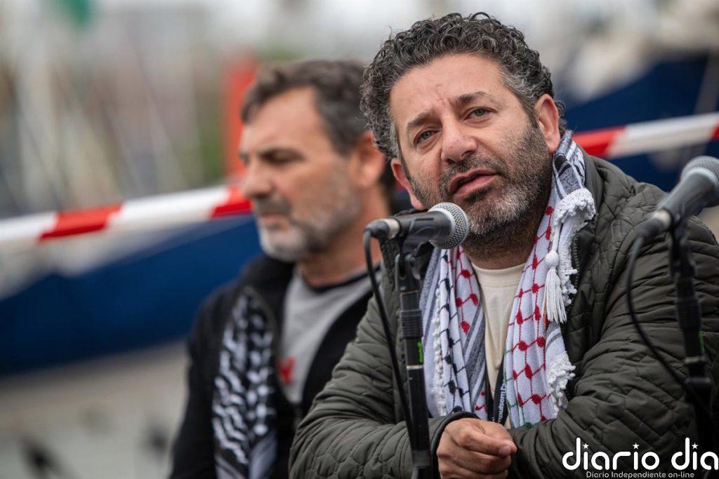 Albares confirma que el activista español Saif Abukeshek de la flotilla a Gaza "vuela ya libre hacia España"