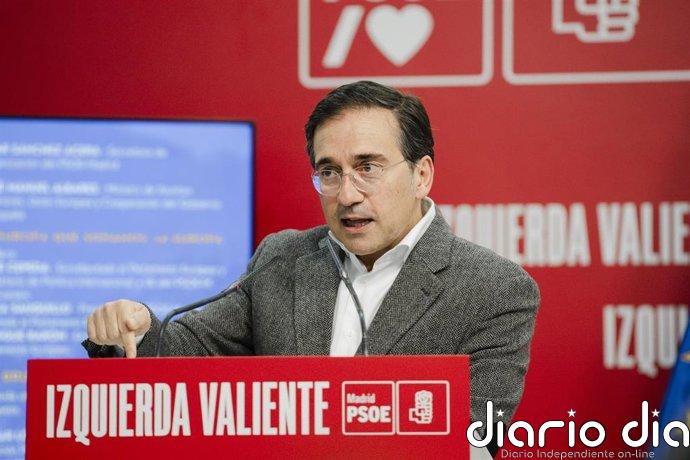 Albares defiende "proteger" Europa para que "siga protegiendo" a España en el 40º aniversario del ingreso en la UE
