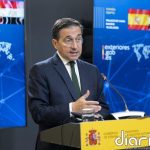 Albares denuncia la retención "ilegal" por Israel de entre una y dos decenas de españoles de la flotilla a Gaza