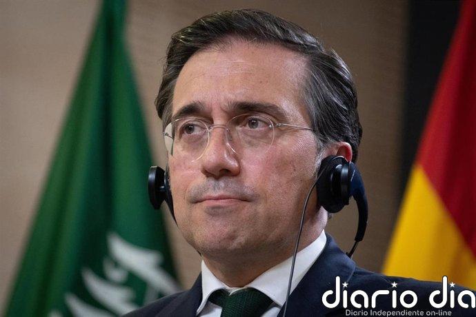 Albares descarta que España pueda ser expulsada de la OTAN y no teme un repliegue de tropas de EEUU