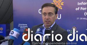 Albares insiste en la importancia de que Europa “hable con una sola voz” con Rusia