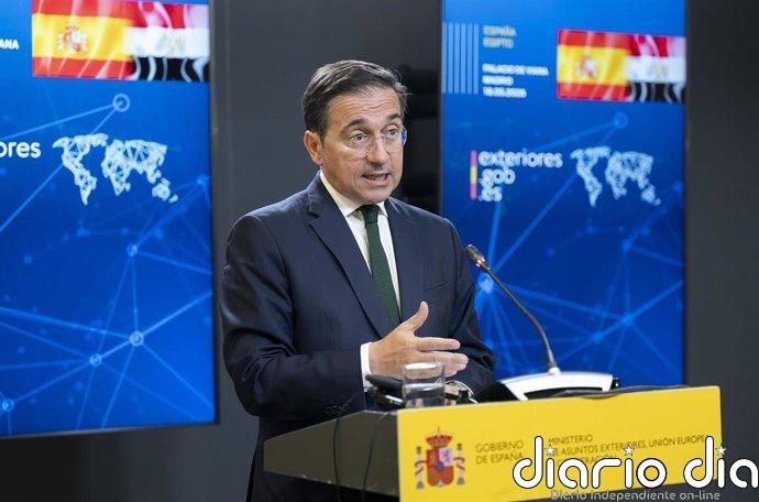 Albares insiste en que la UE suspenda el acuerdo con Israel: "Si uno se quiere llamar democracia no actúa así"