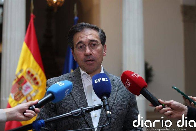 Albares presiona a los Veintisiete para someter a voto la suspensión parcial del Acuerdo de Asociación con Israel