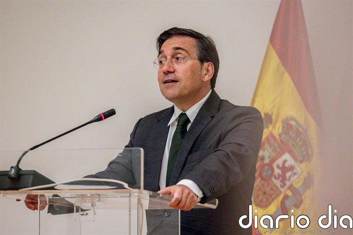 Albares viaja este lunes a Italia y al Vaticano para reforzar relaciones y abordar la visita del Papa León XIV en junio