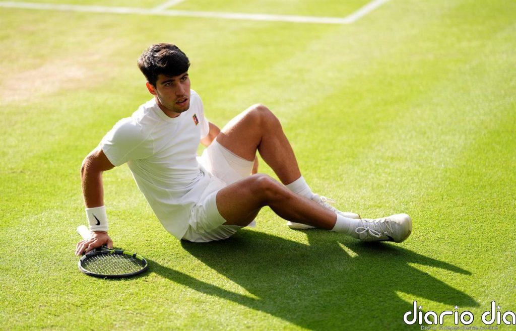 Alcaraz tampoco estará en Wimbledon