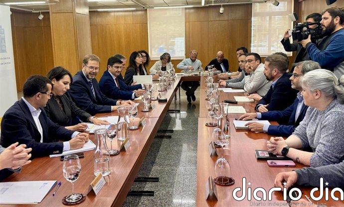 Alcoa urge un precio eléctrico "estable" para operar en 2027 "sin pérdidas" en San Cibrao (Lugo)