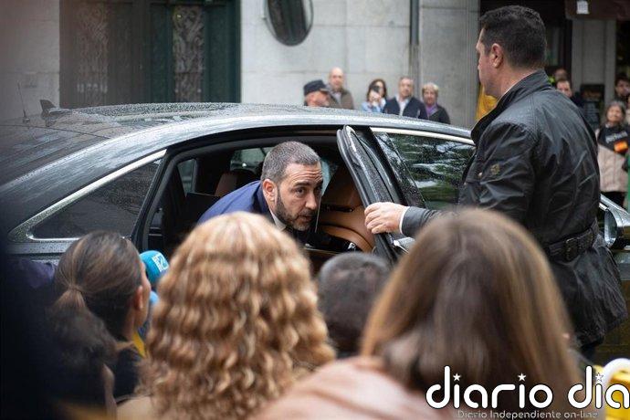 Aldama asegura que "se le capta" para una trama no creada por él y recalca su colaboración frente al "aparato estatal"