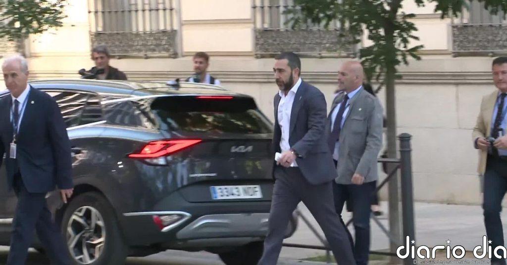 Aldama declara en la Audiencia Nacional por la compra de material sanitario en Canarias y Baleares