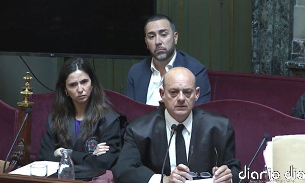 Aldama dice que se le "capta" para una trama no creada por él y recalca su colaboración frente al "aparato estatal"