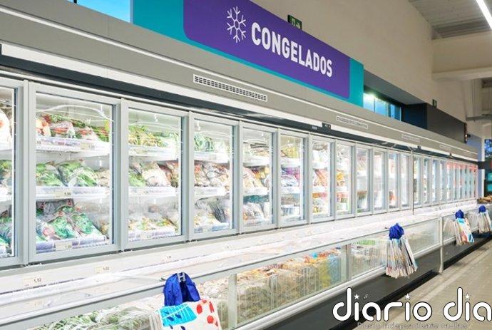 Aldi asegura que el precio medio de sus congelados es un 7,3% inferior al de la media del resto de canales