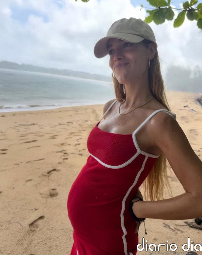 Alejandra Onieva presume de embarazo tras su boda secreta con Jesse Williams. ¡Las imágenes!