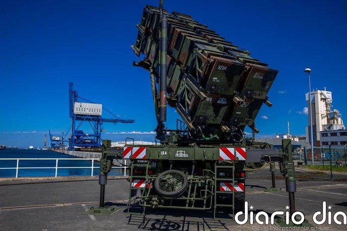 Alemania enviará un sistema antimisiles Patriot con 150 soldados a Turquía a finales de junio