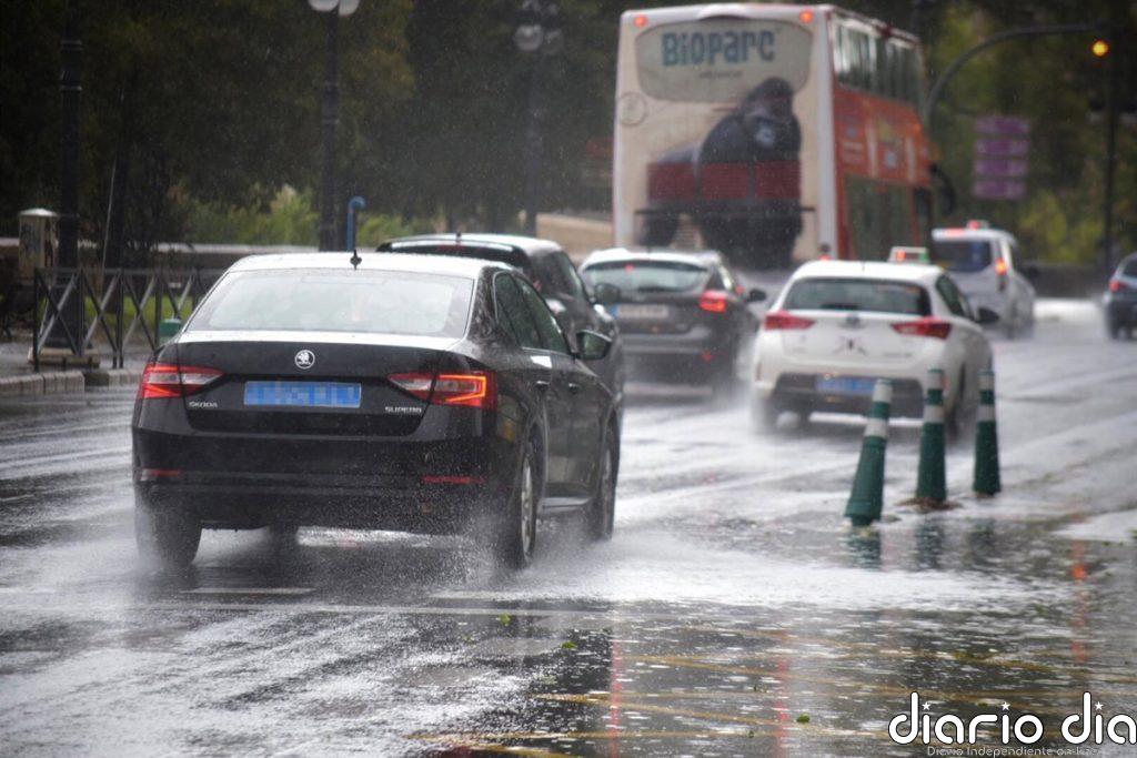 Alerta amarilla por tormentas este domingo en el interior norte de Valencia