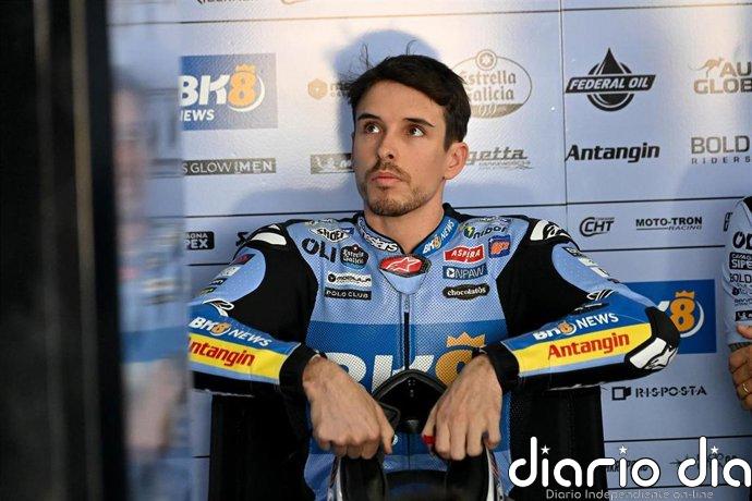 Alex Márquez se fractura una vértebra y la clavícula y será operado este domingo