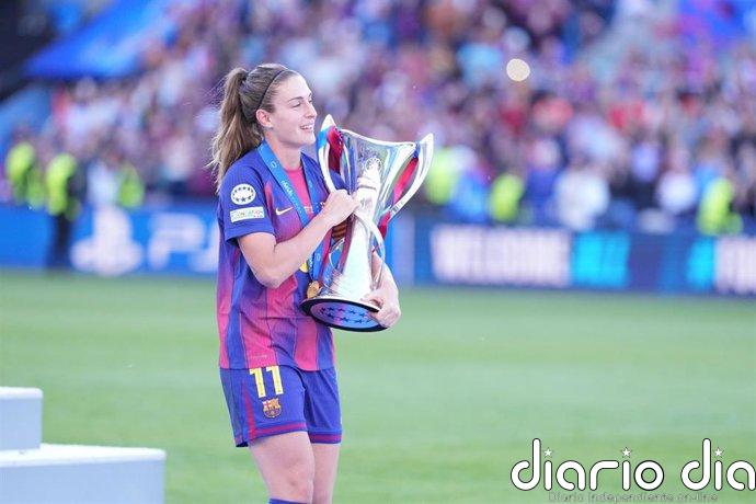 Alexia Putellas deja el Barça tras 14 temporadas