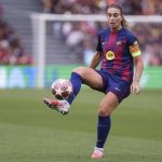 Alexia Putellas: "Es un antes y un después, por eso estoy muy orgullosa de formar parte de esto"