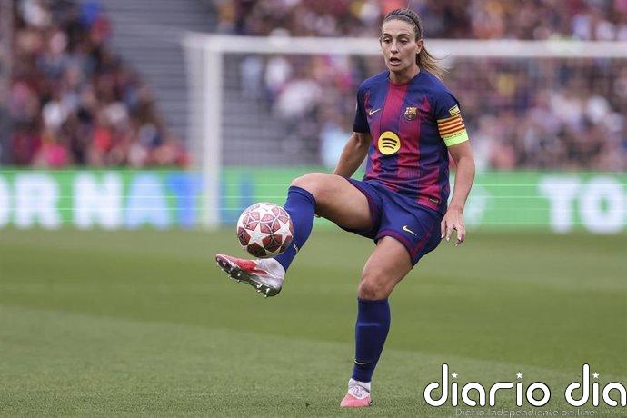 Alexia Putellas: "Es un antes y un después, por eso estoy muy orgullosa de formar parte de esto"