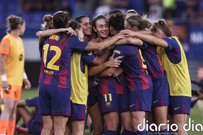 Alexia Putellas se despide del Johan Cruyff con el "corazón lleno"