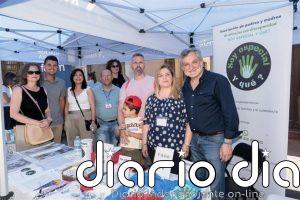 Alhabia reúne a familias de toda la provincia en una jornada de convivencia organizada por Diputación de Almería