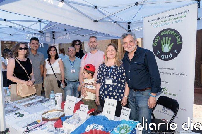 Alhabia reúne a familias de toda la provincia en una jornada de convivencia organizada por Diputación de Almería