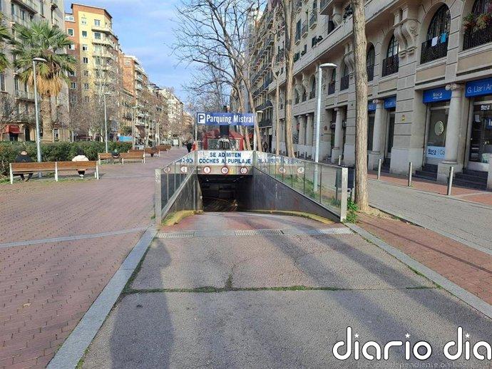 Aliseda cierra la venta de la concesión del Parking Mistral en Barcelona por 3,9 millones