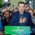 Almeida celebra la "victoria incontestable" de Moreno y reprocha a Sánchez que "celebre que Vox pueda tener influencia"