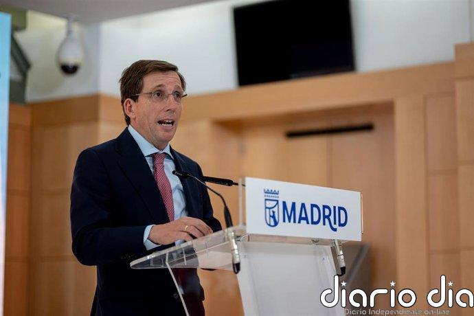 Almeida confirma su candidatura a la reelección tras la reflexión hecha: "Estoy a tope"