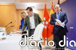 Almeida insiste en que en Montecarmelo se estaban ejecutando "vestuarios" y asevera que no pararán obras del parque