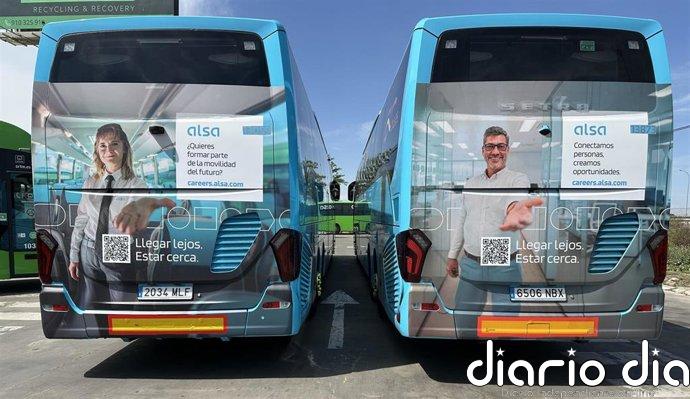 Alsa ha lanzado la campaña 'Llegar lejos. Estar cerca' para presentar su propuesta de valor y su nuevo portal de empleo