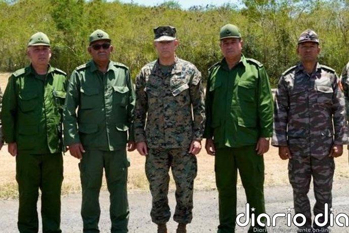 Altos mandos militares de EEUU y Cuba se reúnen en un inusual encuentro en Guantánamo