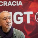 Álvarez (UGT) pide agotar la legislatura aunque la situación política sea "una cloaca insoportable"