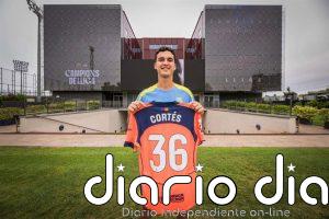 Álvaro Cortés: "Debutar con el mejor club del mundo supone nervios"