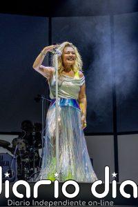 Amaia Montero recibe el cariño incondicional de su público en el primero de sus conciertos en Madrid