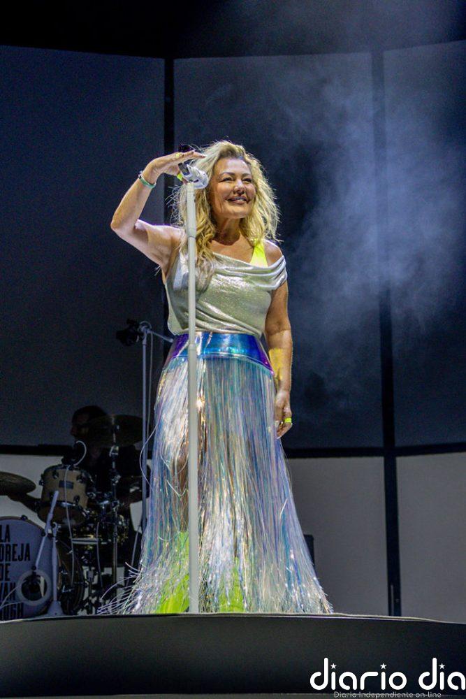 Amaia Montero recibe el cariño incondicional de su público en el primero de sus conciertos en Madrid