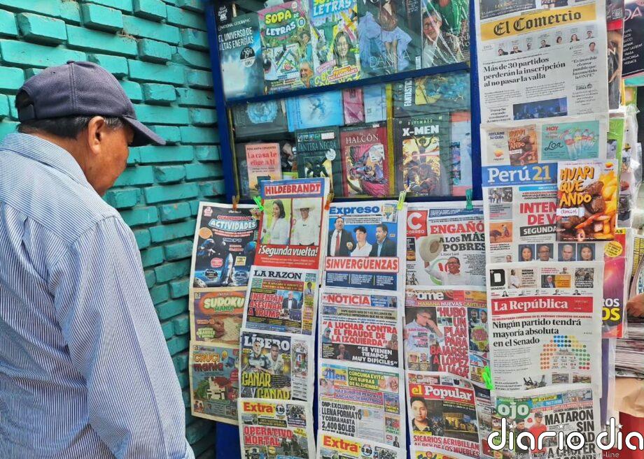 Amenazas y extorsión recortan libertad de informar en Perú