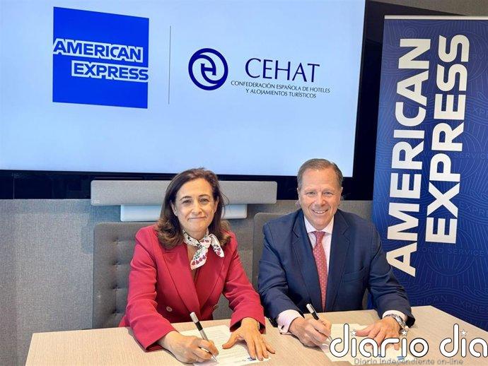 American Express y hoteleros españoles renuevan su alianza para potenciar la competitividad en España