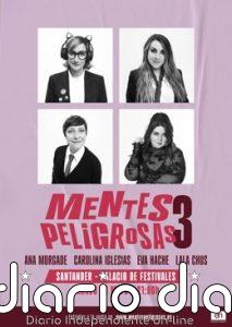 Ana Morgade, Carolina Iglesias, Eva Hache y Lala Chus llevarán su humor el sábado al Palacio de Festivales