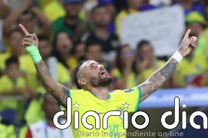Ancelotti convoca a Neymar con Brasil para el Mundial
