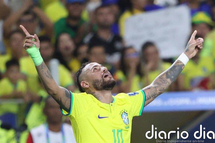 Ancelotti convoca a Neymar con Brasil para el Mundial