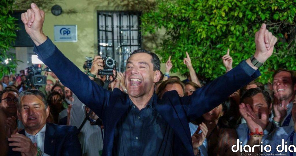 Andalucía | Directo: Moreno quiere un gobierno en solitario y avisa a Vox: "No sería razonable la búsqueda del sillón"