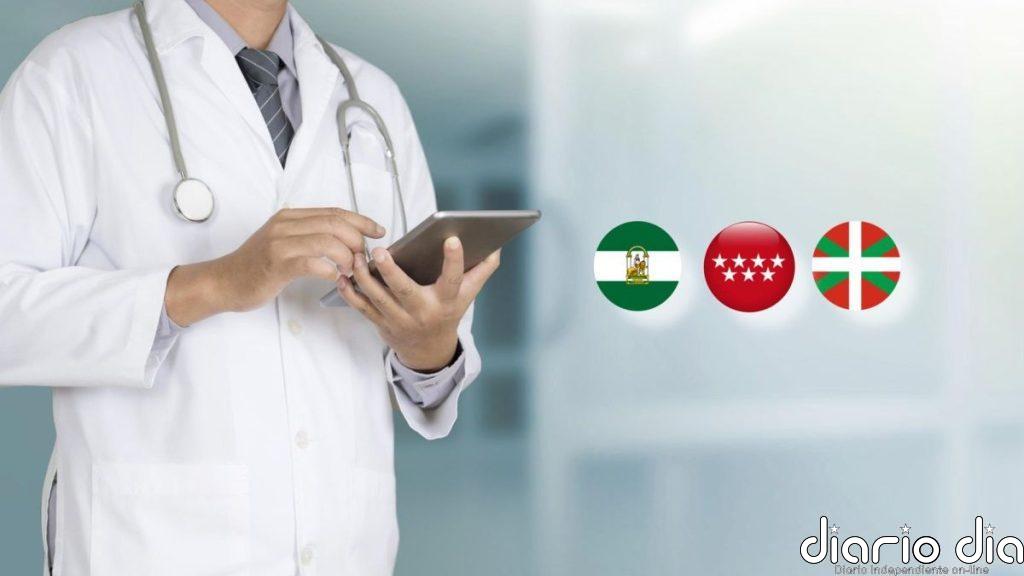 Andalucía, Madrid y País Vasco encabezan la transformación de la sanidad autonómica