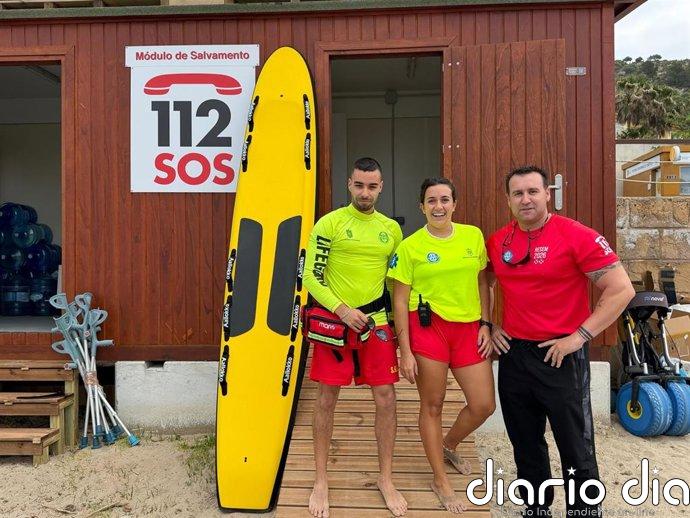Andratx activa el servicio de salvamento y socorrismo en Sant Elm y Camp de Mar con refuerzo de medios