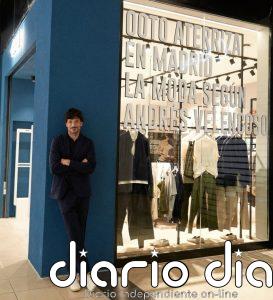 Andrés Velencoso, sobre su faceta como director creativo: "No creo que tantos modelos hayan desarrollado algo así"