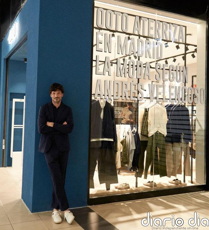 Andrés Velencoso, sobre su faceta como director creativo: "No creo que tantos modelos hayan desarrollado algo así"