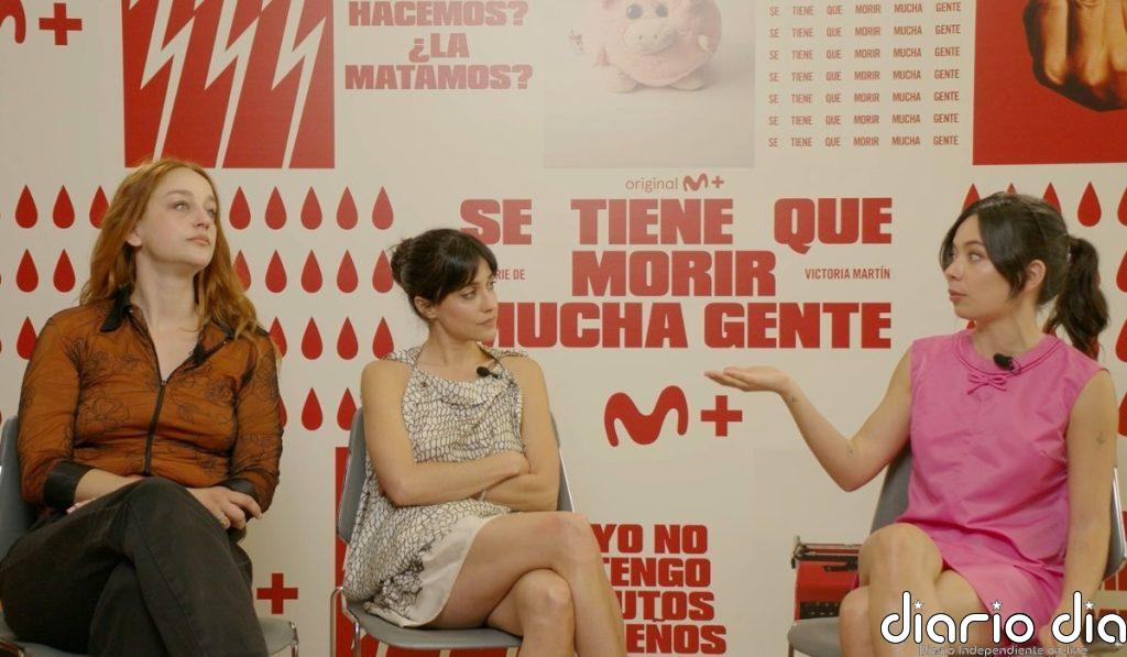 Anna Castillo protagoniza Se tiene que morir mucha gente: "El acceso a la salud mental es para unos pocos privilegiados"