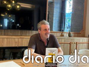 Antonio Manzini: "Llevo 13 años escribiendo novela negra y no tengo ni idea de por qué tiene tanto éxito"