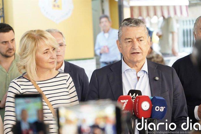 Antonio Sanz avanza que la obra del centro de salud de La Bajadilla de Algeciras (Cádiz) se licita la próxima semana