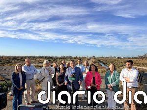 Antonio Sanz (PP) anuncia la ampliación de las EDAR de La Barrosa y El Torno (Cádiz)