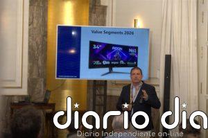 AOC y Philips MMD presentan sus monitores de 2026 apostando por los paneles OLED y el segmento QHD 260 Hz para 'gaming'