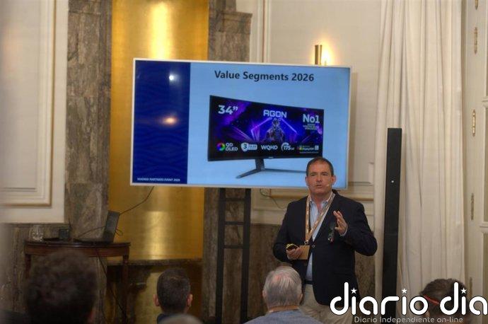 AOC y Philips MMD presentan sus monitores de 2026 apostando por los paneles OLED y el segmento QHD 260 Hz para 'gaming'